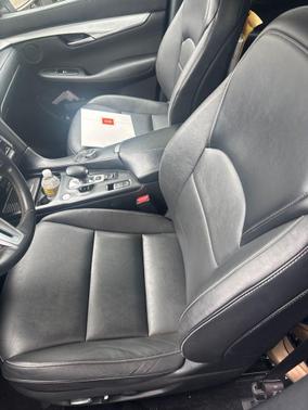 Graphite Shadow 2021 INFINITI QX50 LUXE
