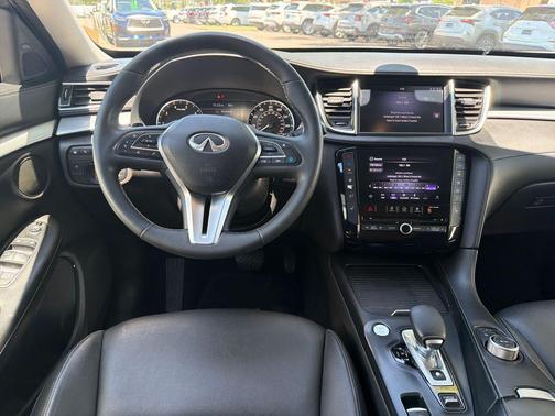 Graphite Shadow 2021 INFINITI QX50 LUXE