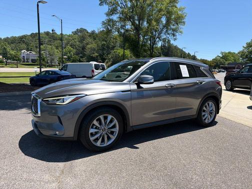 Graphite Shadow 2021 INFINITI QX50 LUXE