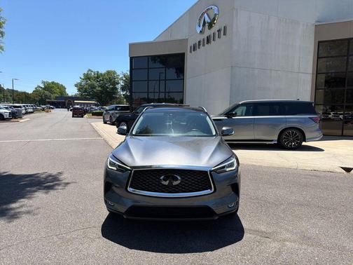 Graphite Shadow 2021 INFINITI QX50 LUXE