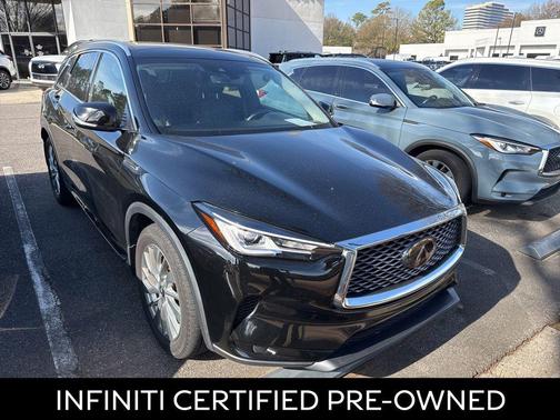 2023 INFINITI QX50 LUXE