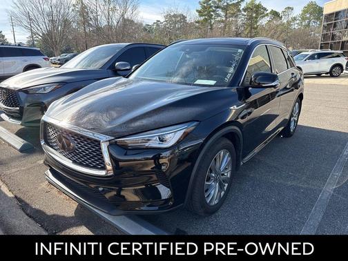 2023 INFINITI QX50 LUXE