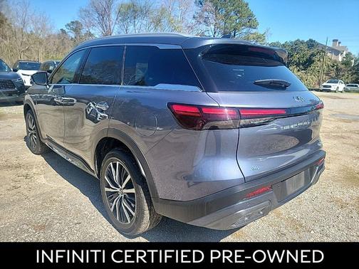 2025 INFINITI QX60 SENSORY
