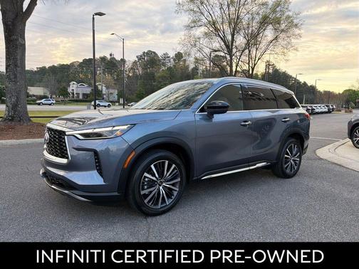 2025 INFINITI QX60 SENSORY