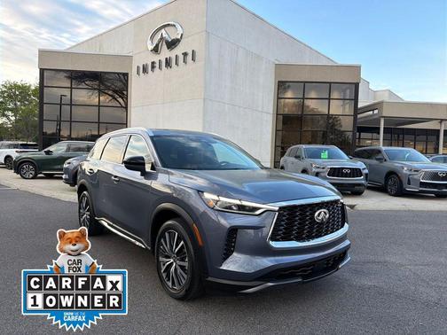 2025 INFINITI QX60 SENSORY