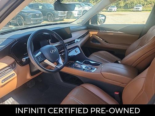 2025 INFINITI QX60 SENSORY