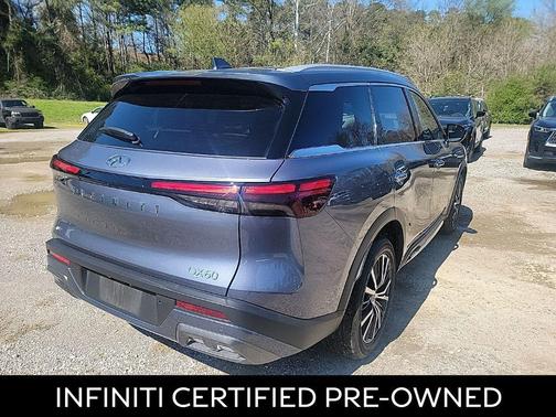 2025 INFINITI QX60 SENSORY