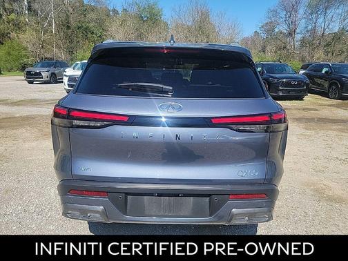 2025 INFINITI QX60 SENSORY