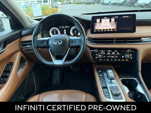 2025 INFINITI QX60 SENSORY