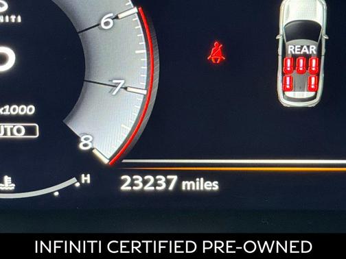 2025 INFINITI QX60 SENSORY