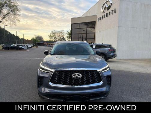 2025 INFINITI QX60 SENSORY