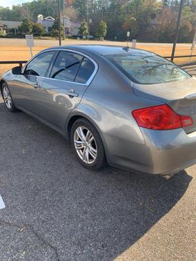 2012 INFINITI G37 Journey