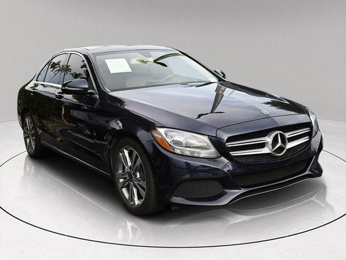2018 Mercedes-Benz C-Class C 300