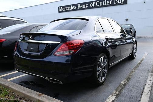 2018 Mercedes-Benz C-Class C 300