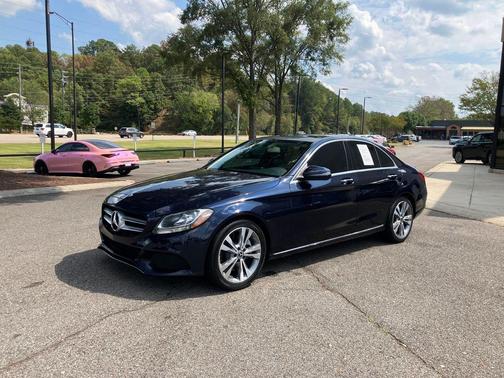 2018 Mercedes-Benz C-Class C 300