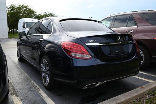 2018 Mercedes-Benz C-Class C 300
