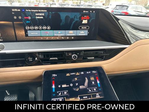 2025 INFINITI QX80 SENSORY AWD