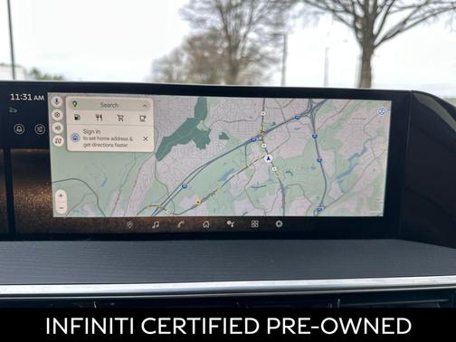 2025 INFINITI QX80 SENSORY AWD