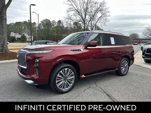 2025 INFINITI QX80 SENSORY AWD