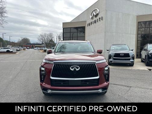 2025 INFINITI QX80 SENSORY AWD