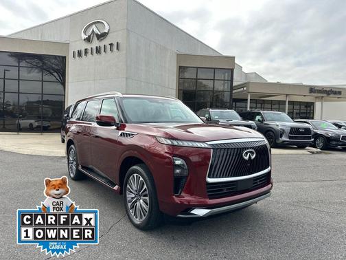 2025 INFINITI QX80 SENSORY AWD