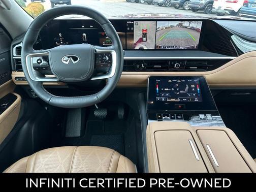 2025 INFINITI QX80 SENSORY AWD