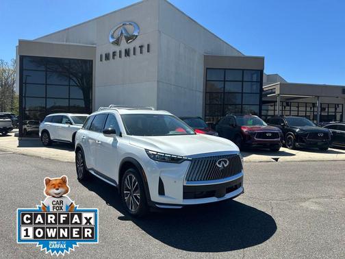 2026 INFINITI QX60 Luxe