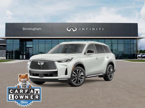 2026 INFINITI QX60 Luxe