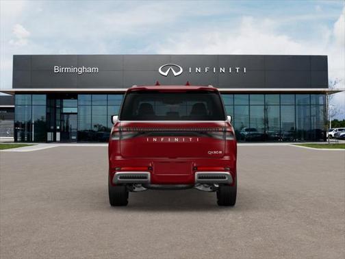 2025 INFINITI QX80 Luxe