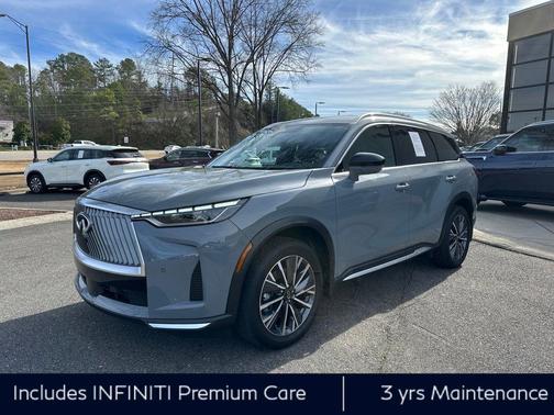 2026 INFINITI QX60 Luxe