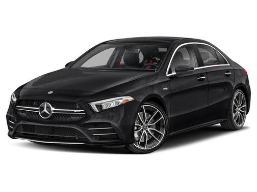 Red 2021 Mercedes-Benz AMG A 35 4MATIC