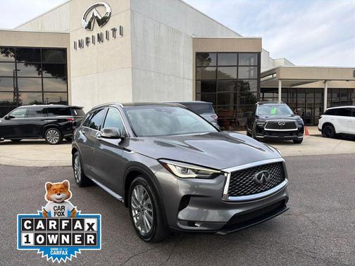 Graphite Shadow 2023 INFINITI QX50 LUXE