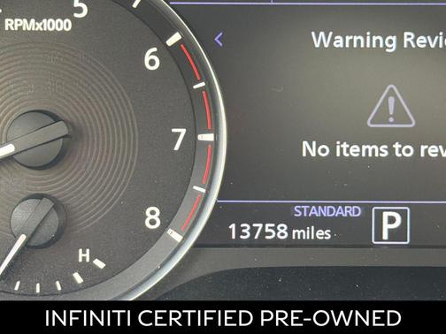Graphite Shadow 2023 INFINITI QX50 LUXE