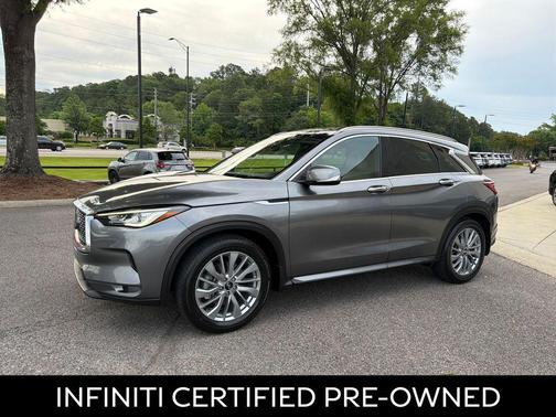 Graphite Shadow 2023 INFINITI QX50 LUXE