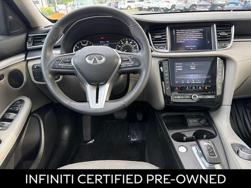 Graphite Shadow 2023 INFINITI QX50 LUXE