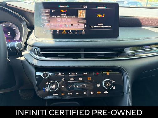 Graphite Shadow 2022 INFINITI QX60 SENSORY