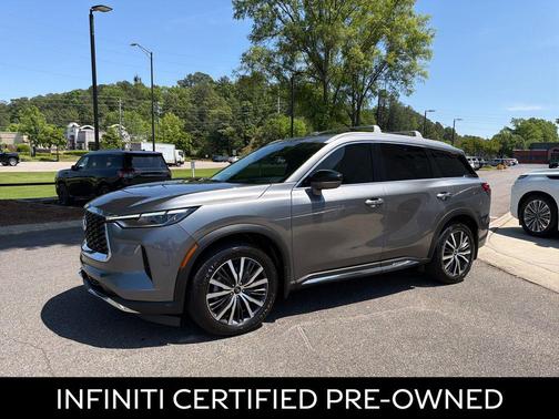 Graphite Shadow 2022 INFINITI QX60 SENSORY