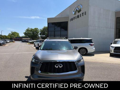 Graphite Shadow 2022 INFINITI QX60 SENSORY