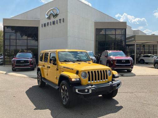 2018 Jeep Wrangler Unlimited Sahara