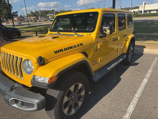 2018 Jeep Wrangler Unlimited Sahara