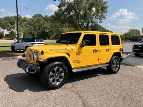 2018 Jeep Wrangler Unlimited Sahara