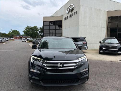 Dark Green 2017 Honda Pilot EX-L