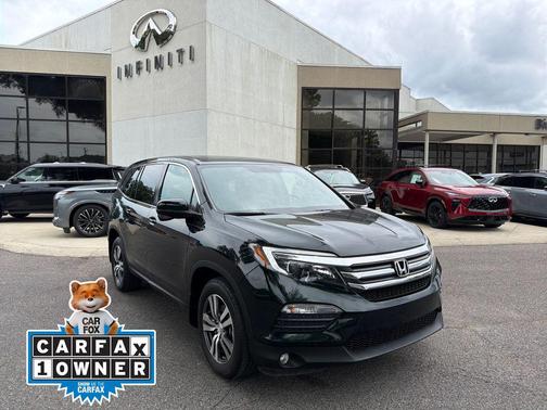 Dark Green 2017 Honda Pilot EX-L