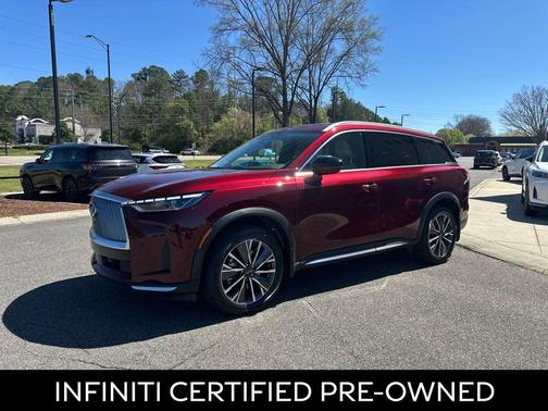 2026 INFINITI QX60 Luxe