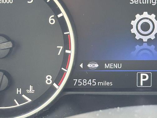Gun Metallic 2019 Nissan Murano Platinum