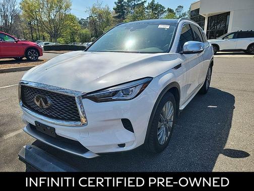 2024 INFINITI QX50 LUXE AWD