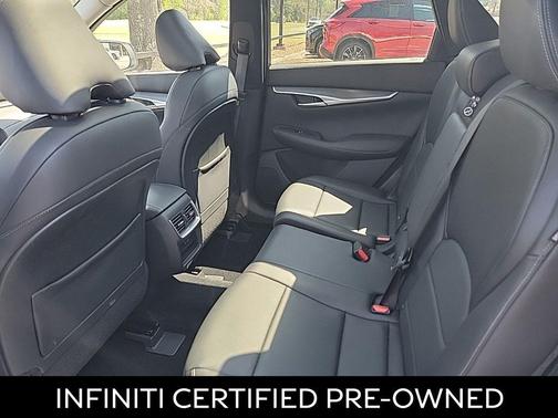 2024 INFINITI QX50 LUXE AWD