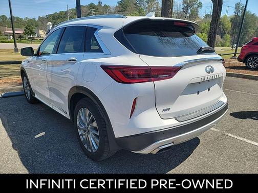 2024 INFINITI QX50 LUXE AWD