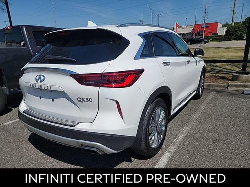 2024 INFINITI QX50 LUXE AWD