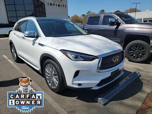 2024 INFINITI QX50 LUXE AWD